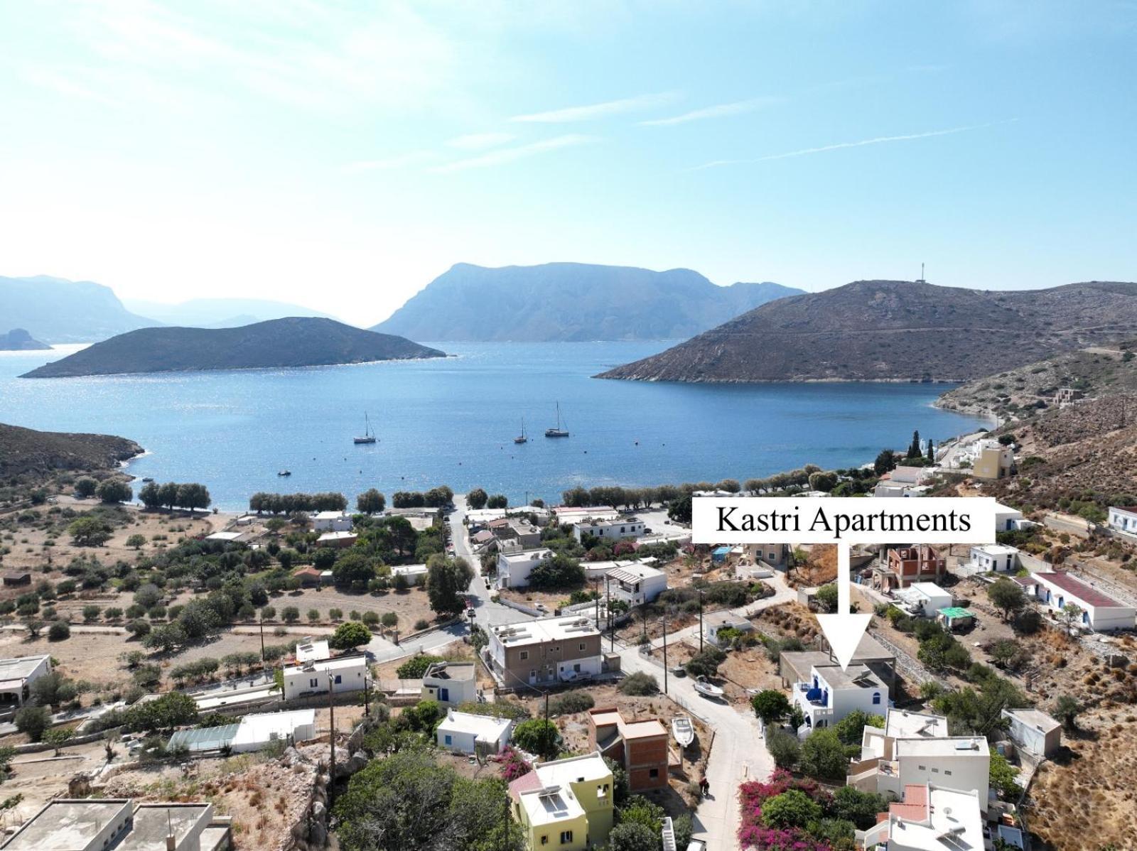 Kastri Apartments Emborios Exterior foto